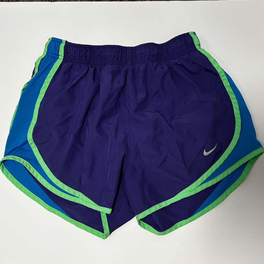 Nike Dri-FIT Purple/Blue‎ Athletic Shorts